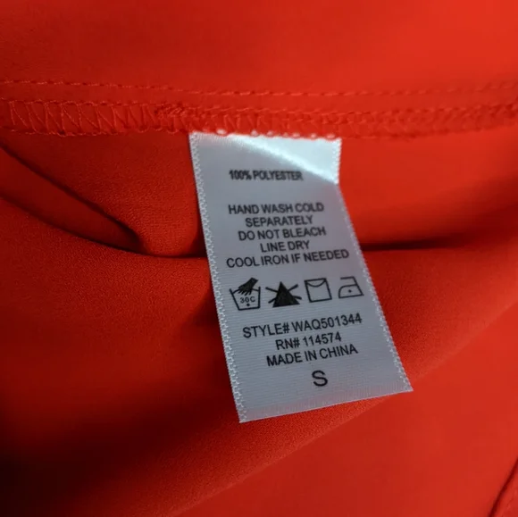 PLEIONE Pleated Back Flowy Shell Sz S - Picture 9 of 10